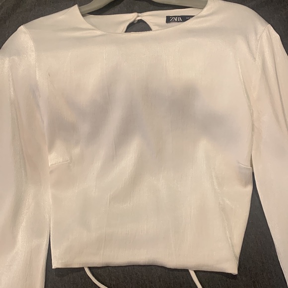 Cropped blouse - Picture 2 of 6